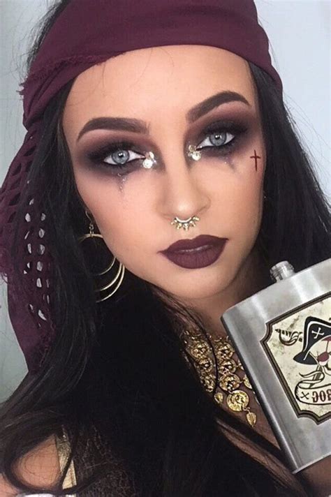 Pirate Makeup
