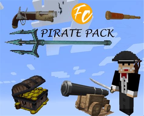 pirate minecraft texture pack