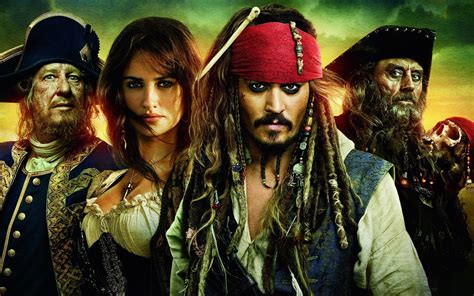 pirate of the caribbean movies cast