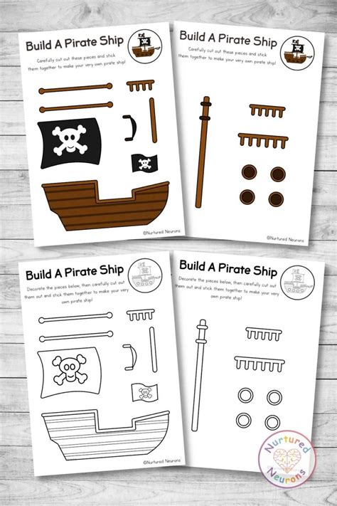 Pirate Paper Printable