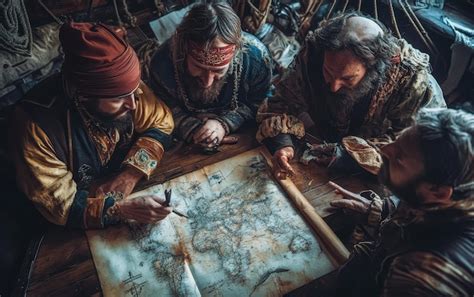 pirate planning map
