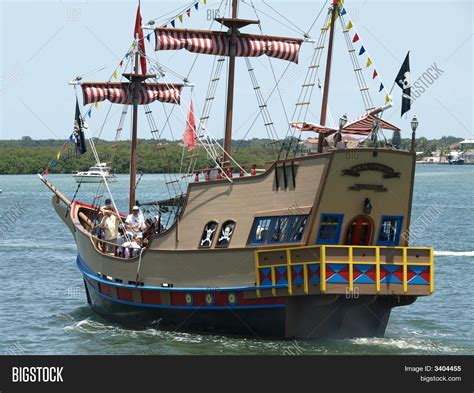 pirate ship replica
