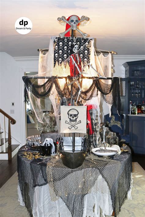 Kara's Party Ideas Pirates of the Caribbean Inspired Birthday Party
