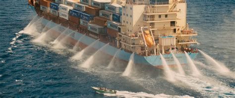 pirates attack cargo ship