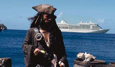 pirates attack disney cruise