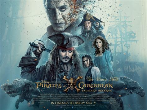 pirates of the caribbean: salazar's revenge