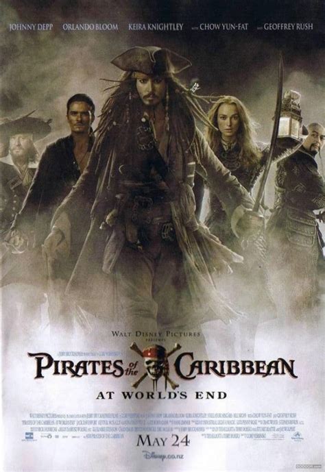 pirates of the caribbean 3 release date