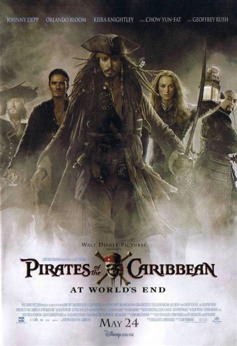 pirates of the caribbean 3 runtime