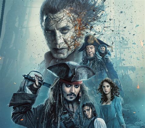 pirates of the caribbean 5 wallpaper