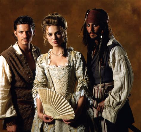 pirates of the caribbean cast 2003