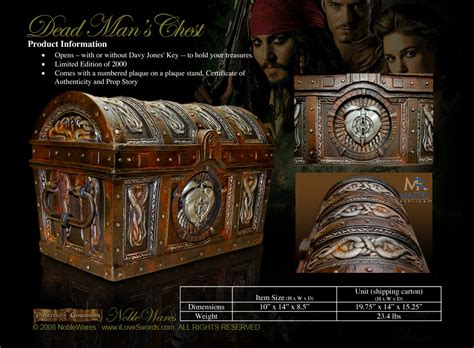 pirates of the caribbean dead chest