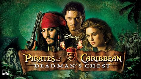 pirates of the caribbean dead men chest