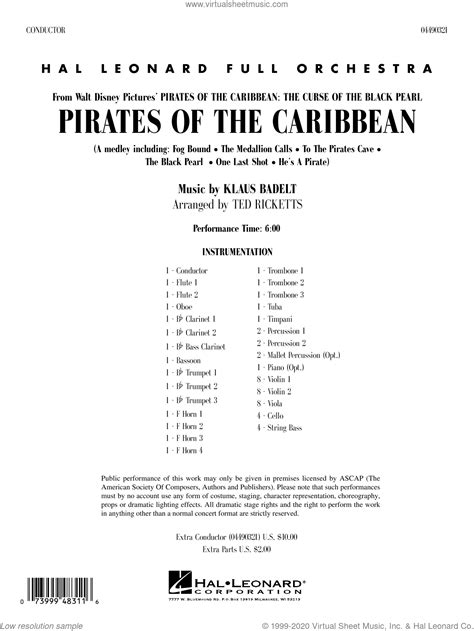 pirates of the caribbean ricketts