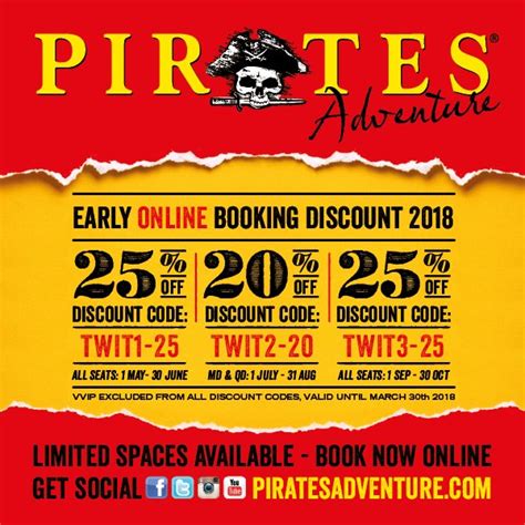 pirates promotion code