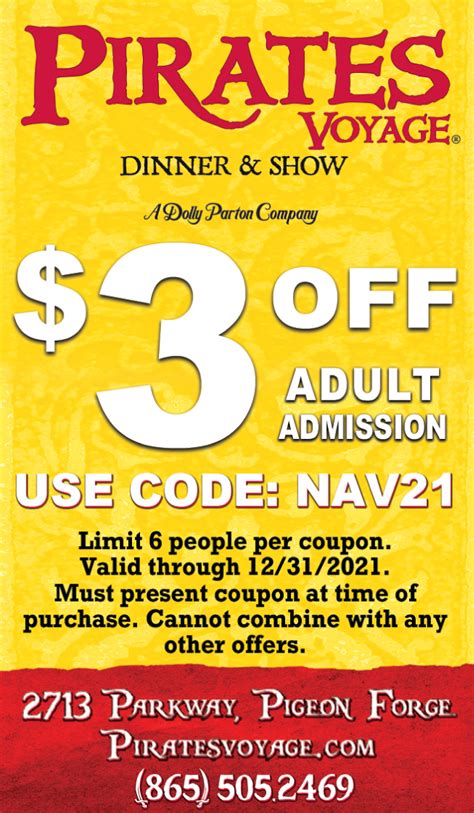 pirates voyage coupon code 2024 groupon