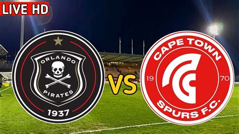 pirates vs cape town spurs highlights
