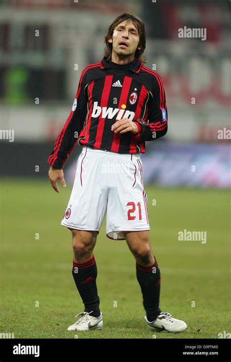 pirlo ac milan number