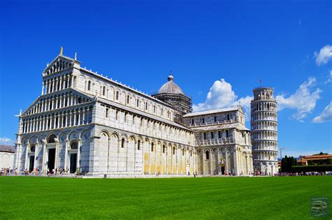 The Pisa Cathedral, a stunning architectural marvel
