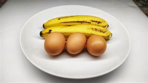 Pisang dan Telur