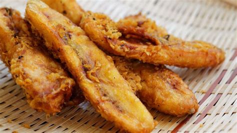 Cara Mudah Membuat Pisang Goreng Yang Sedap Dan Crispy