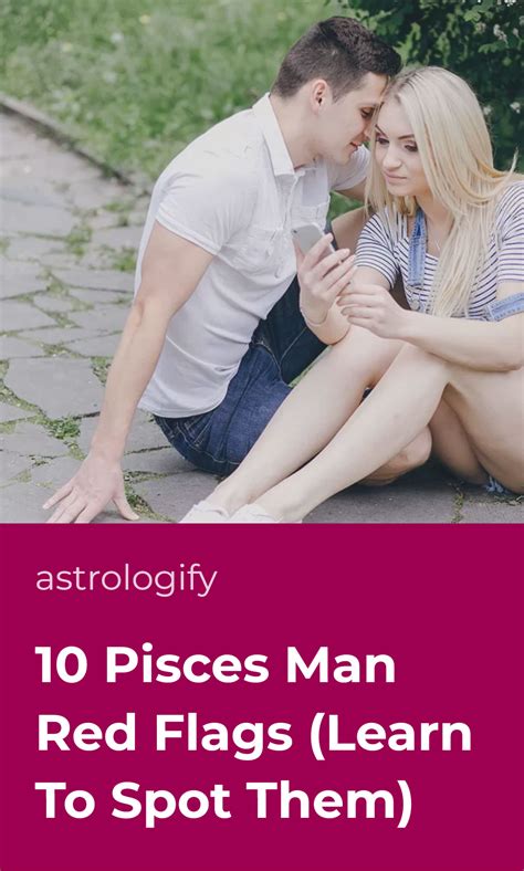 pisces man red flags