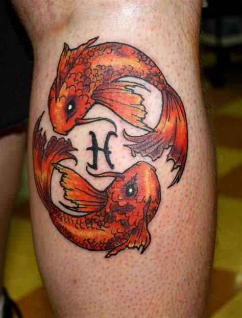 Pisces tattoo ideas astrology