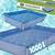 piscina 1000 l retangular mor multicor