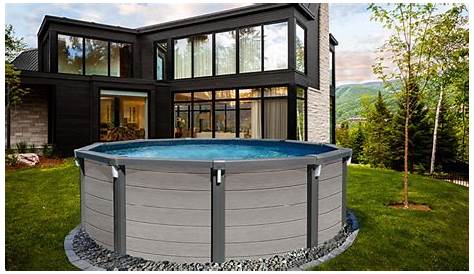 Piscine 15 Pieds Galaxy Ft Round Above Ground Pool Pool Supplies Canada