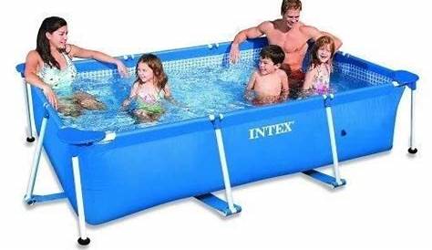 Intex Ultra XTR Frame piscine tubulaire 732x366x132 cm