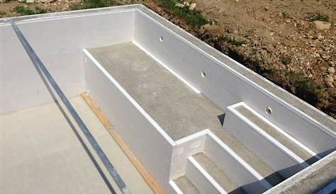 Piscine Bloc A Bancher Polystyrene utoconstruction En