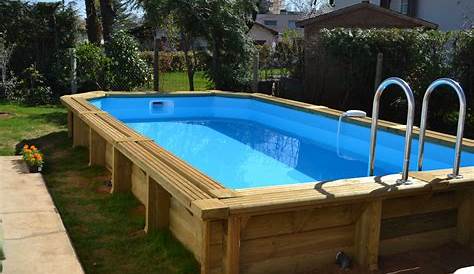 Piscine Bois Margelle Castorama Idees Conception Jardin