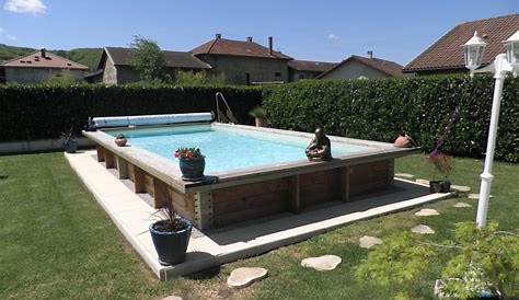 Piscine Bois Promo Piscine Hors sol Bois Rectangulaire