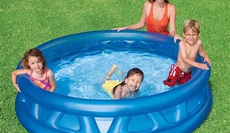 Piscine Enfant "Rectangulaire" 305cm Bleu