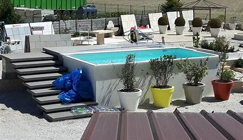 Beton Cire Piscine Hors Sol Kit Complet Enduits Haute