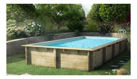 piscine hors sol de qualite Agencement de jardin aux