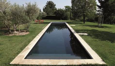 Piscine Liner Rouge Confort De Luxe 602 X 352 Cm Margelle Sapin