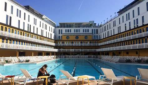 Piscine Molitor Patel Name Significance A General View Of The Winter Pool At The