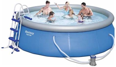 Piscine Ronde Gonflable Sea Life Bestway Diamètre 170 Cm