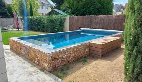 Piscine en kit complet MARINE luxepools semi