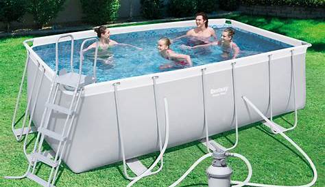 Piscine Tubulaire Rectangulaire 1M22 Idees Conception