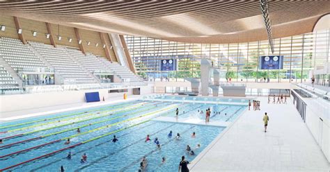 piscine olympique stade de france