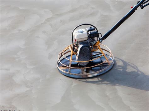 Piso Llaneado Con Ferrite