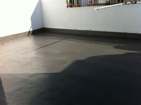 Piso Microcemento Negro