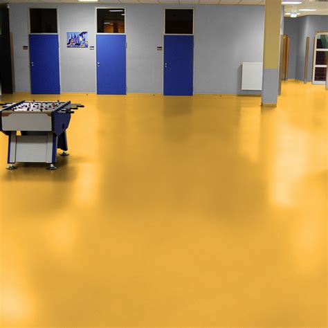 Piso Vinilico Amarillo