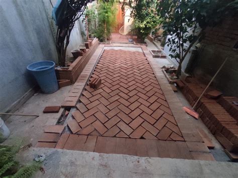 Pisos De Tabique Rojo