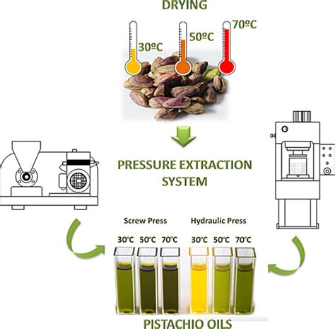 Pistachio Extraction Methods