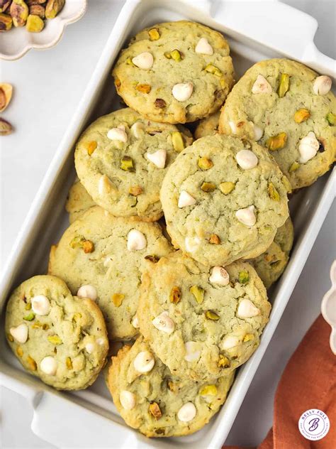 Pistachio Flavored Cookies