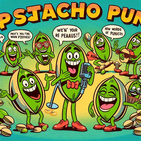 Pistachio Nut Jokes