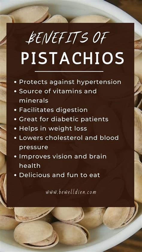 Pistachios Good For Brain