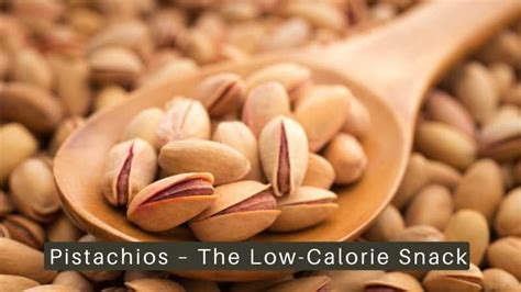 Pistachios Low Fat